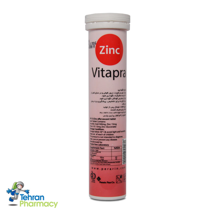 Vitapra Zinc+C